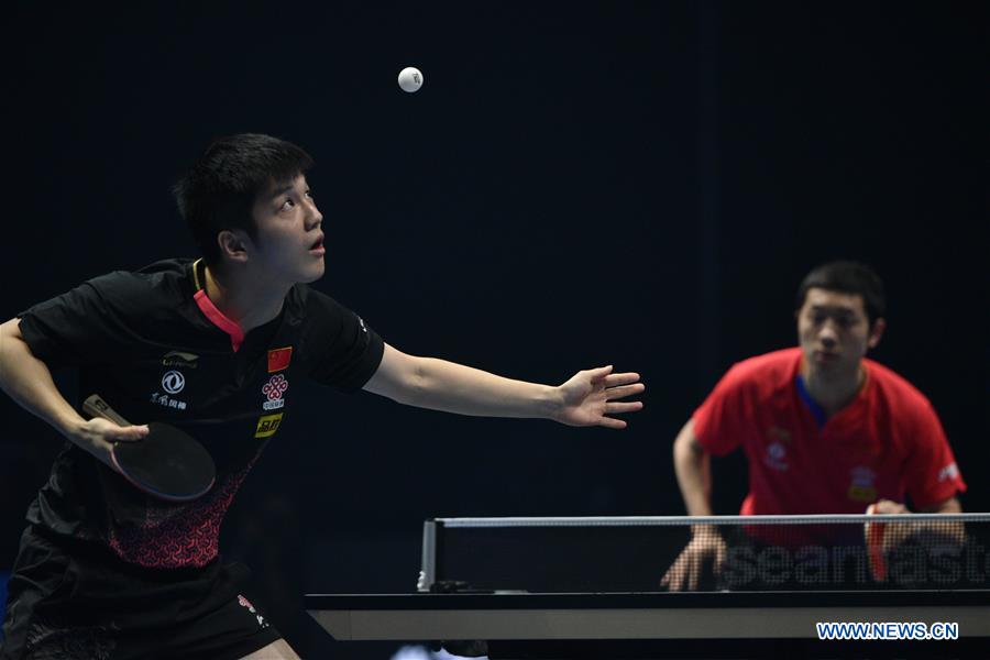 (SP)MALAYSIA-JOHOR BAHRU-TABLE TENNIS-T2 DIAMOND-SEMIFINALS