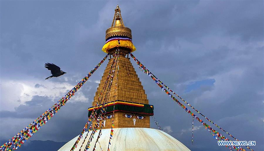 NEPAL-KATHMANDU-BOUDHANATH STUPA