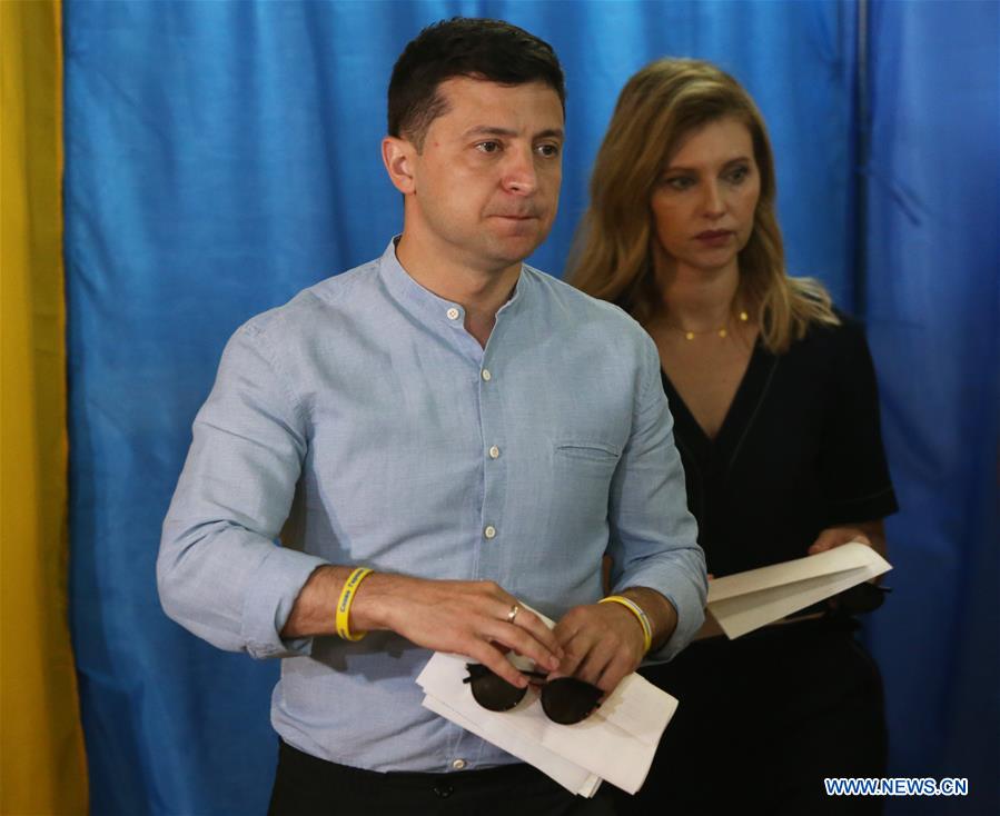 UKRAINE-KIEV-SNAP PARLIAMENTARY ELECTIONS-ZELENSKY