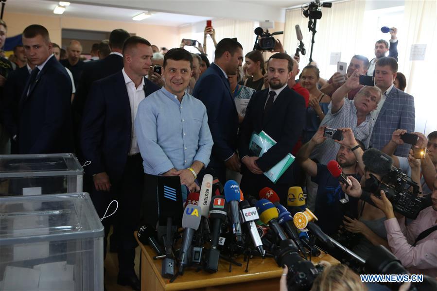 UKRAINE-KIEV-SNAP PARLIAMENTARY ELECTIONS-ZELENSKY