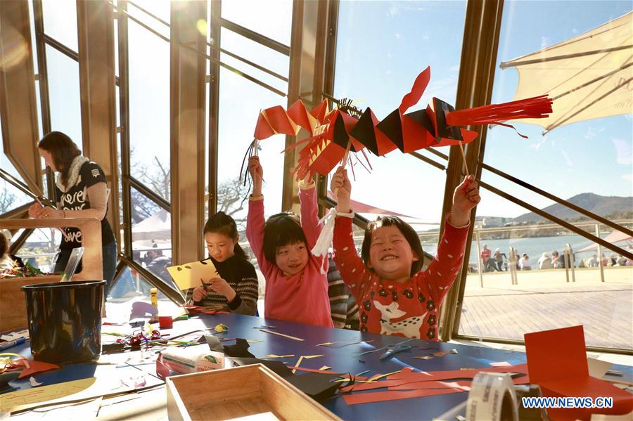 AUSTRALIA-CANBERRA-CHINESE FESTIVAL DAY