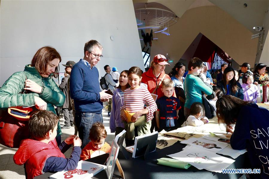 AUSTRALIA-CANBERRA-CHINESE FESTIVAL DAY