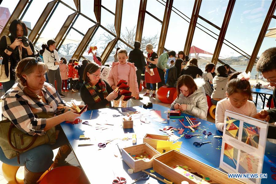 AUSTRALIA-CANBERRA-CHINESE FESTIVAL DAY