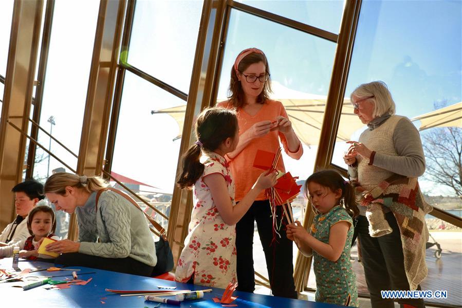 AUSTRALIA-CANBERRA-CHINESE FESTIVAL DAY