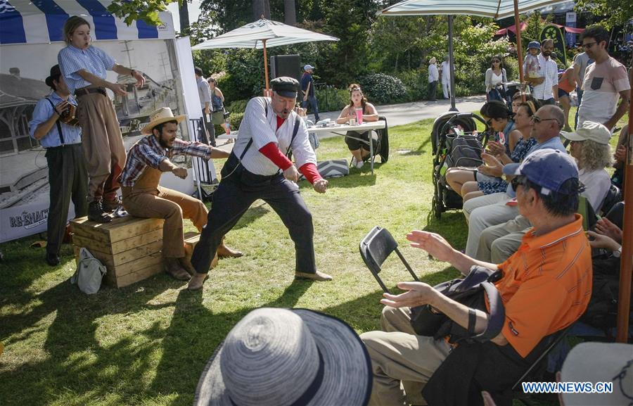 CANADA-SURREY-FUSION FESTIVAL