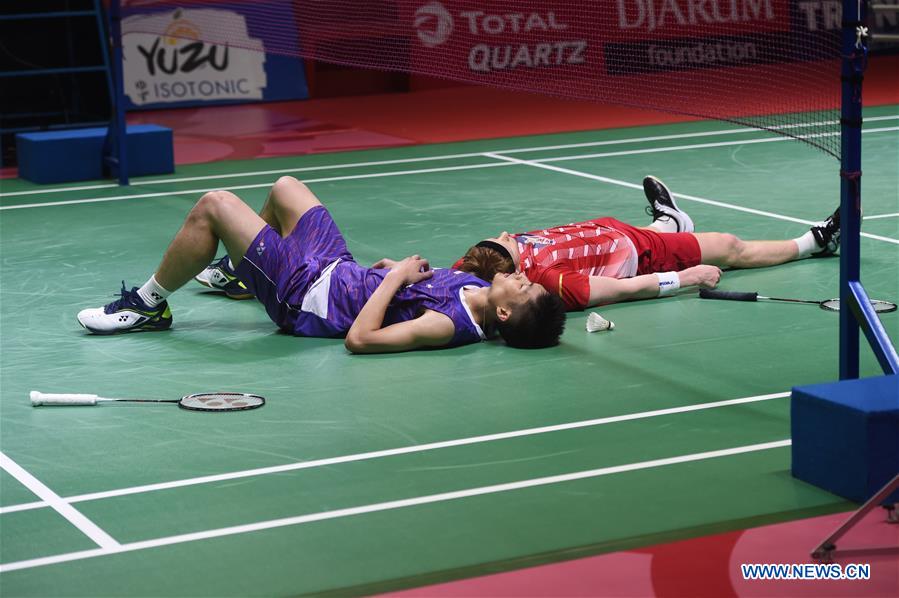 (SP)INDONESIA-JAKARTA-INDONESIA OPEN 2019-FINAL