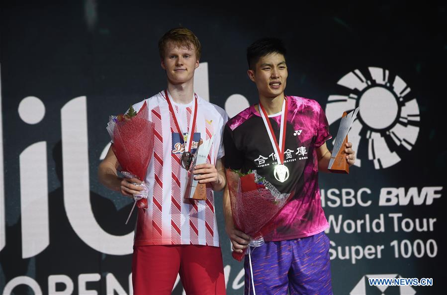 (SP)INDONESIA-JAKARTA-INDONESIA OPEN 2019-FINAL