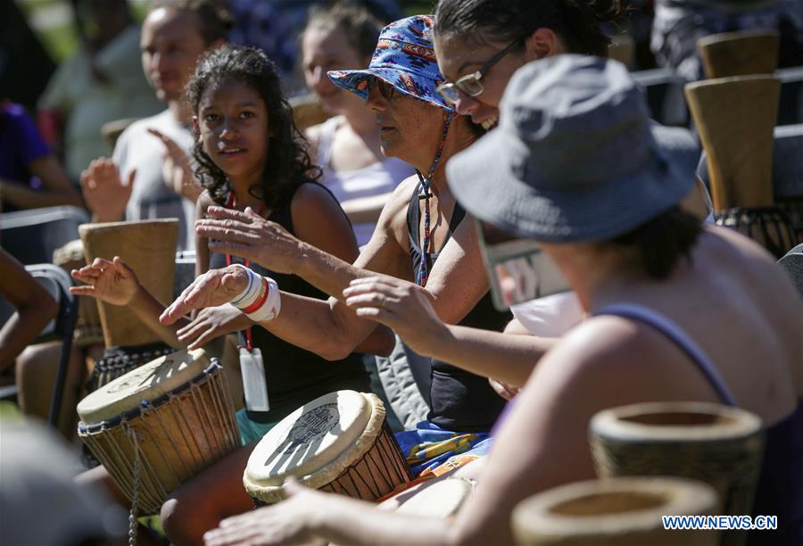 CANADA-VANCOUVER-AFRICAN DESCENT FESTIVAL