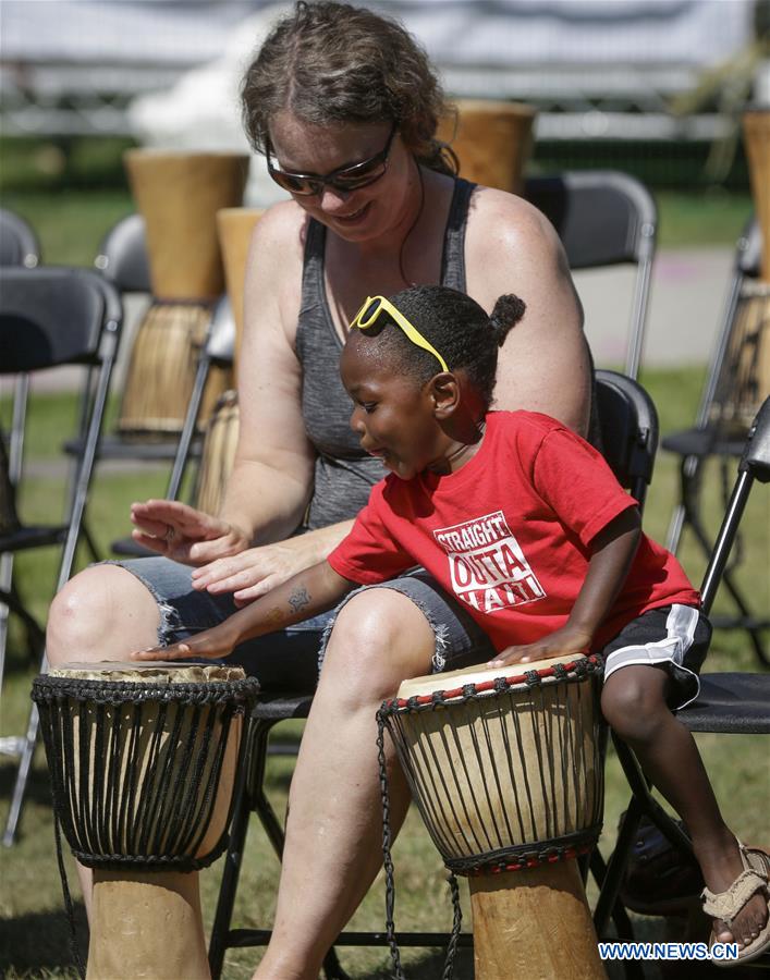 CANADA-VANCOUVER-AFRICAN DESCENT FESTIVAL