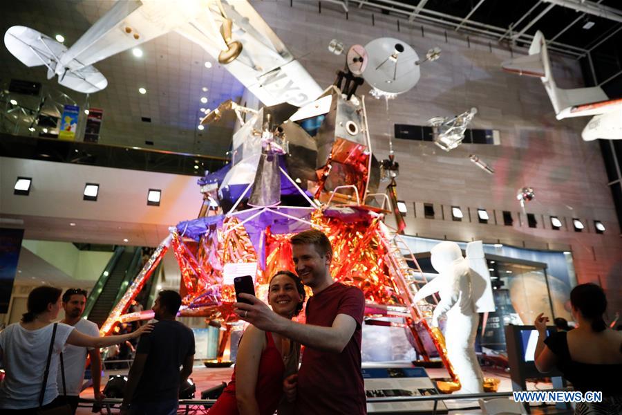 U.S.-WASHINGTON D.C.-APOLLO 11-ANNIVERSARY