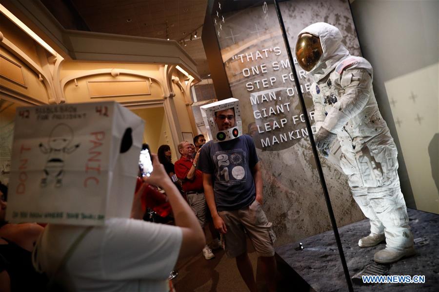 U.S.-WASHINGTON D.C.-APOLLO 11-ANNIVERSARY