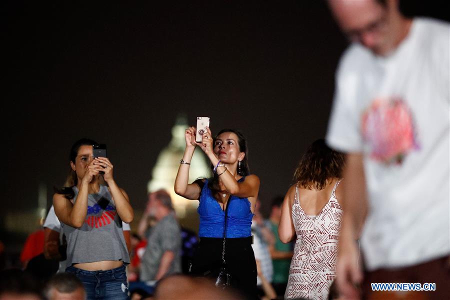 U.S.-WASHINGTON D.C.-APOLLO 11-ANNIVERSARY