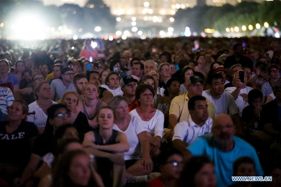 U.S.-WASHINGTON D.C.-APOLLO 11-ANNIVERSARY