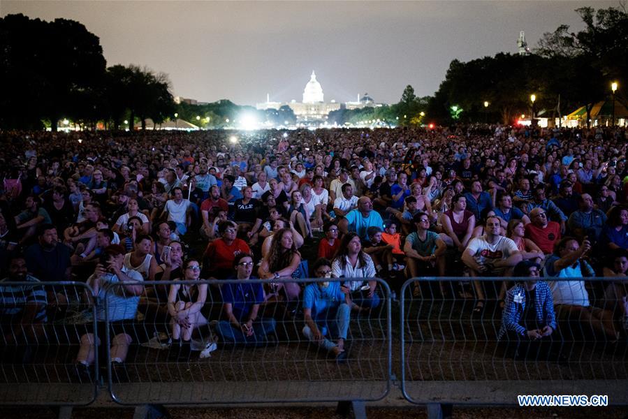 U.S.-WASHINGTON D.C.-APOLLO 11-ANNIVERSARY