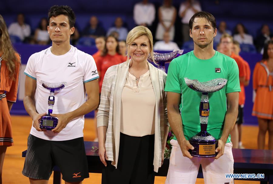 (SP)CROATIA-UMAG-TENNIS-CROATIA OPEN UMAG 2019