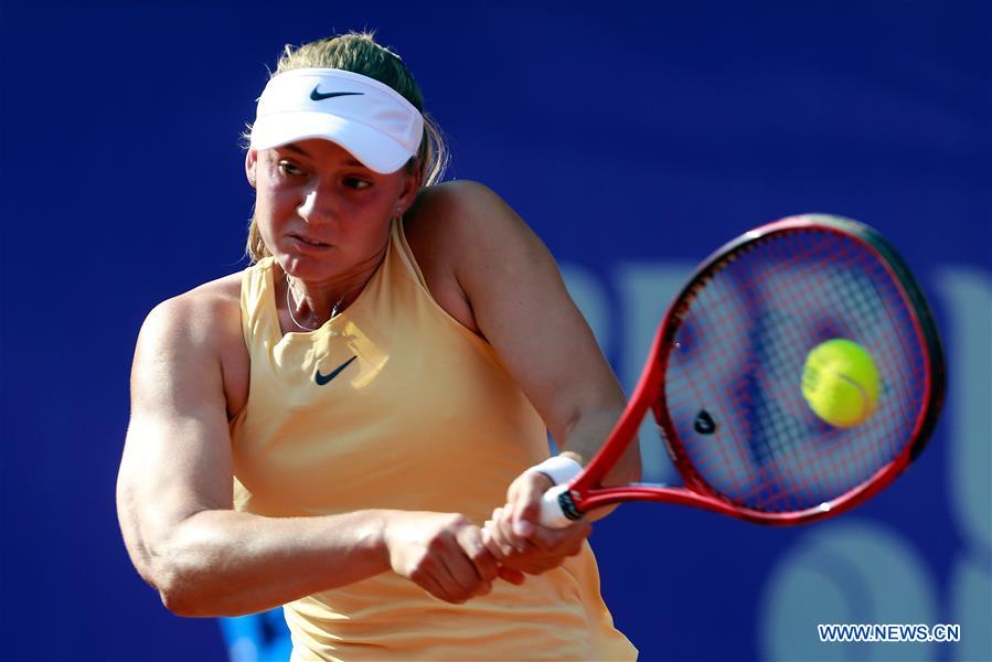 (SP)ROMANIA-BUCHAREST-TENNIS-WTA-BUCHAREST OPEN