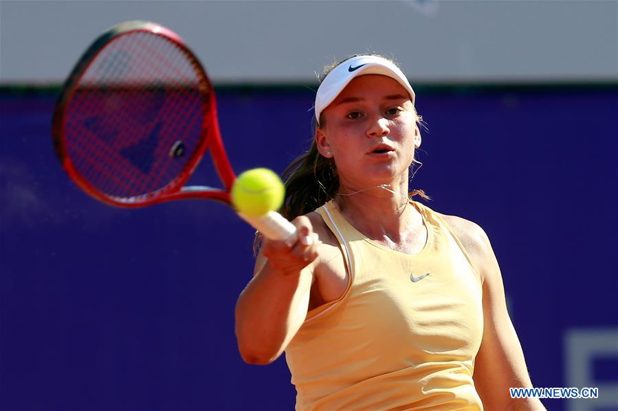(SP)ROMANIA-BUCHAREST-TENNIS-WTA-BUCHAREST OPEN