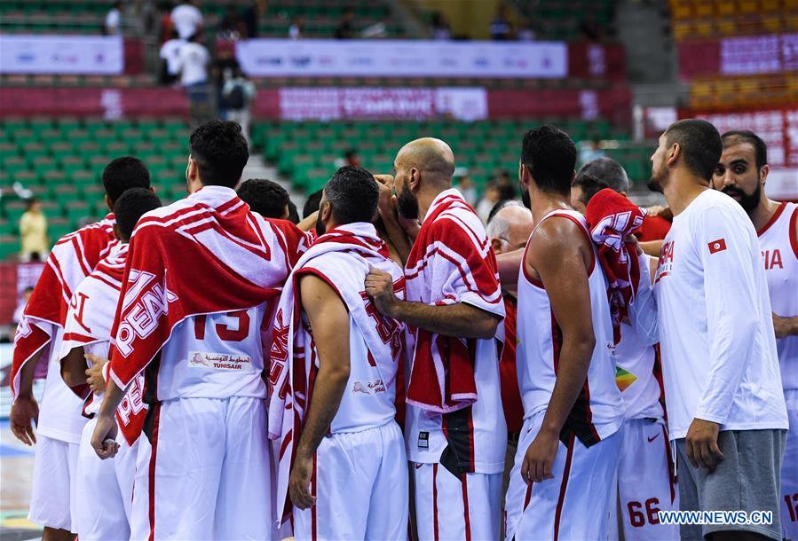 (SP)CHINA-SHENZHEN-STANKOVIC CONTINENTAL CUP 2019-FRIENDSHIP GAME-TUNISIA VS LATVIA