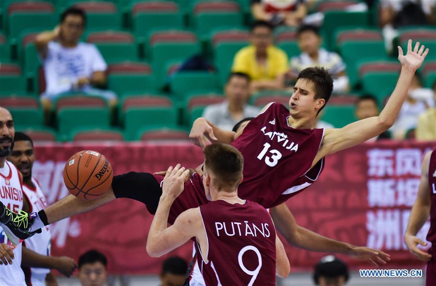 (SP)CHINA-SHENZHEN-STANKOVIC CONTINENTAL CUP 2019-FRIENDSHIP GAME-TUNISIA VS LATVIA