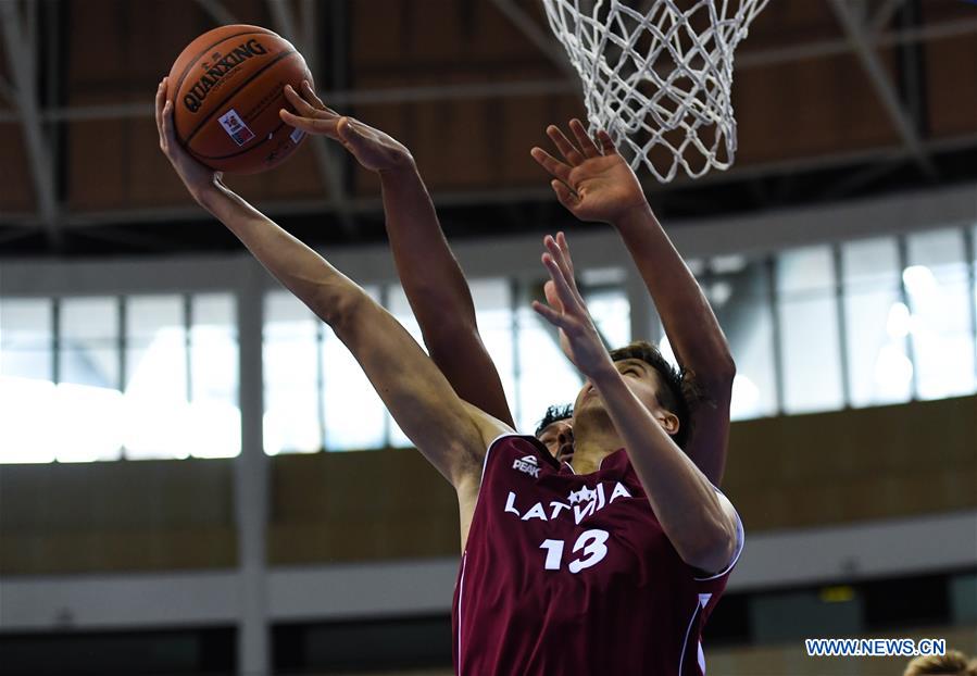 (SP)CHINA-SHENZHEN-STANKOVIC CONTINENTAL CUP 2019-FRIENDSHIP GAME-TUNISIA VS LATVIA