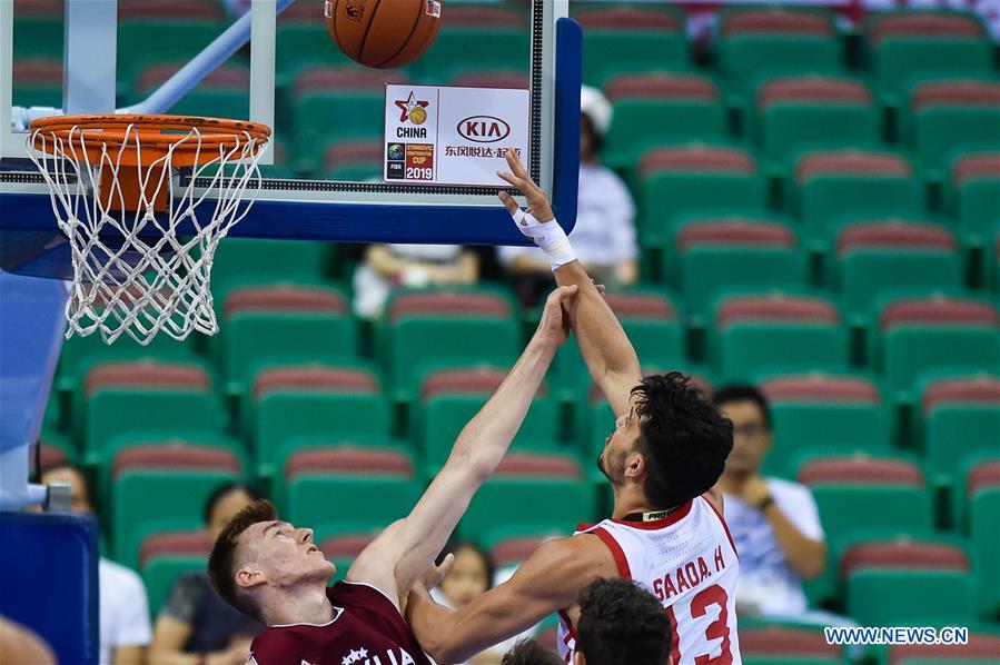 (SP)CHINA-SHENZHEN-STANKOVIC CONTINENTAL CUP 2019-FRIENDSHIP GAME-TUNISIA VS LATVIA