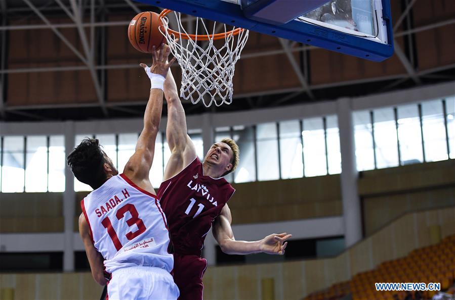 (SP)CHINA-SHENZHEN-STANKOVIC CONTINENTAL CUP 2019-FRIENDSHIP GAME-TUNISIA VS LATVIA
