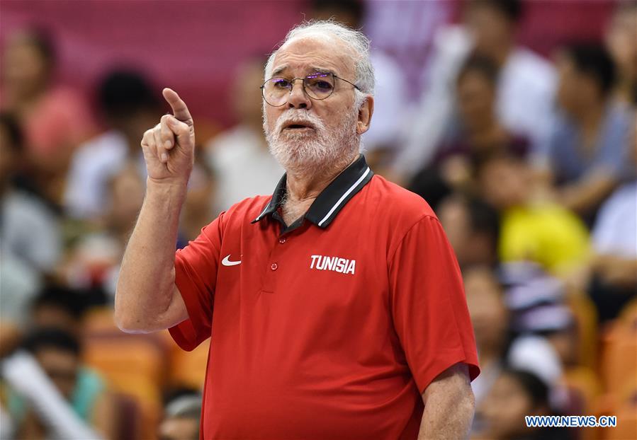 (SP)CHINA-SHENZHEN-STANKOVIC CONTINENTAL CUP 2019-FRIENDSHIP GAME-TUNISIA VS LATVIA