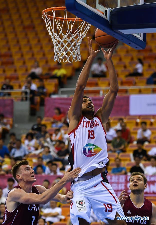 (SP)CHINA-SHENZHEN-STANKOVIC CONTINENTAL CUP 2019-FRIENDSHIP GAME-TUNISIA VS LATVIA