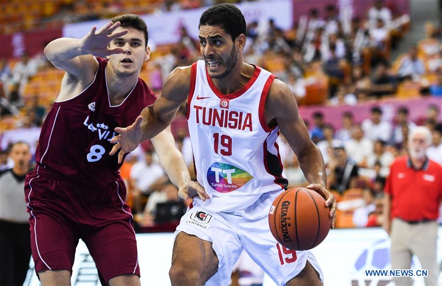 (SP)CHINA-SHENZHEN-STANKOVIC CONTINENTAL CUP 2019-FRIENDSHIP GAME-TUNISIA VS LATVIA