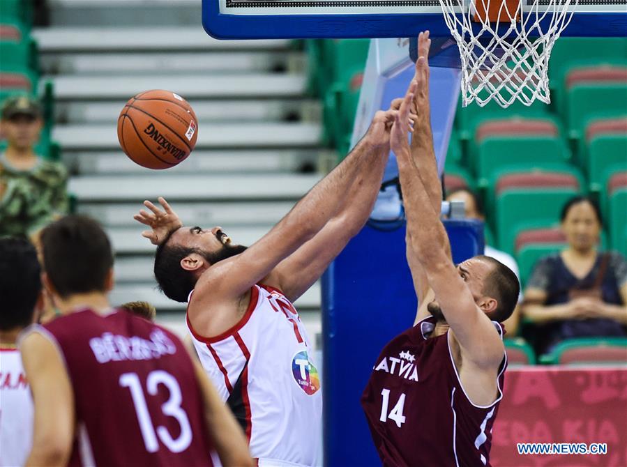 (SP)CHINA-SHENZHEN-STANKOVIC CONTINENTAL CUP 2019-FRIENDSHIP GAME-TUNISIA VS LATVIA