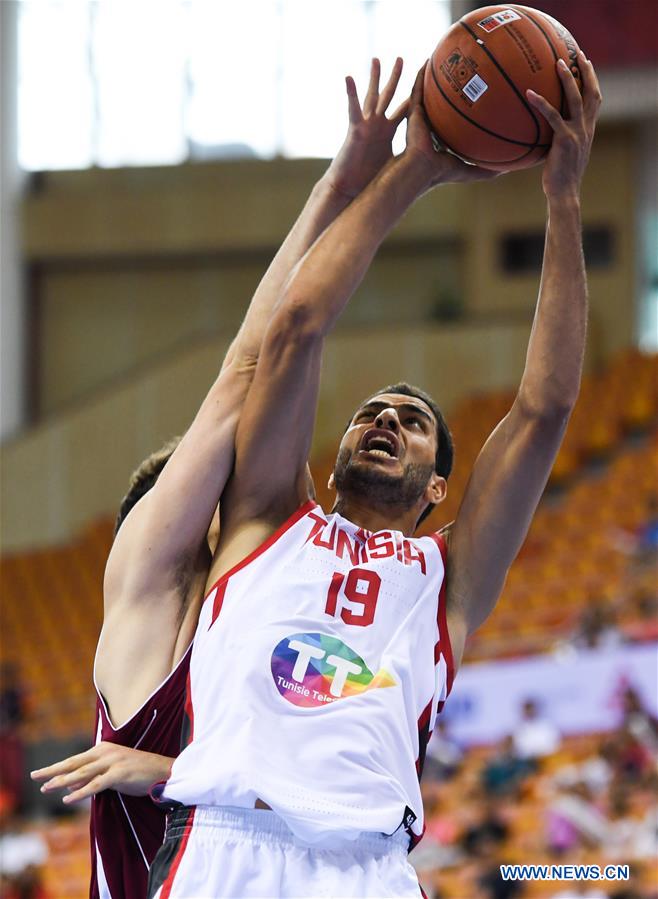 (SP)CHINA-SHENZHEN-STANKOVIC CONTINENTAL CUP 2019-FRIENDSHIP GAME-TUNISIA VS LATVIA