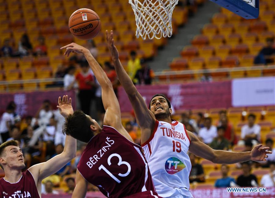 (SP)CHINA-SHENZHEN-STANKOVIC CONTINENTAL CUP 2019-FRIENDSHIP GAME-TUNISIA VS LATVIA