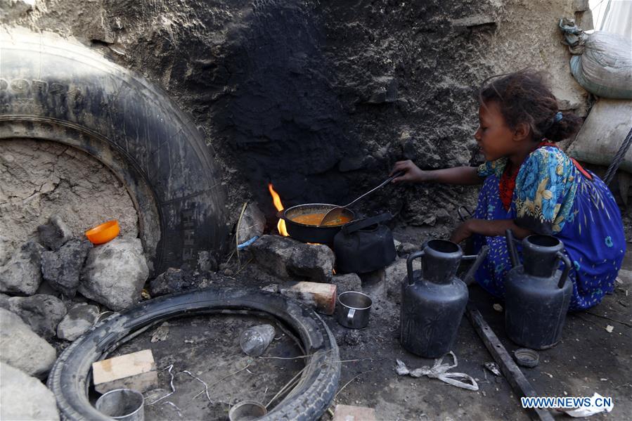 YEMEN-SANAA-DISPLACED PEOPLE