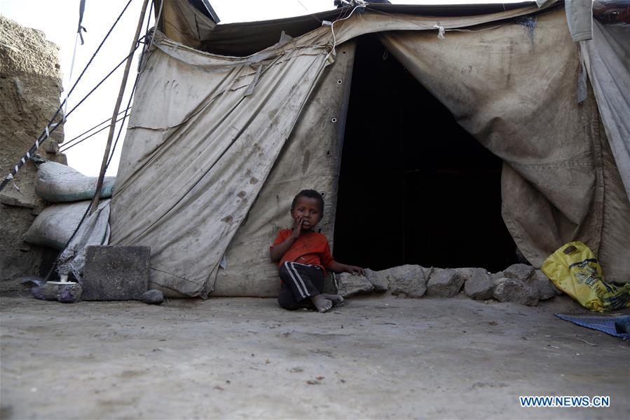 YEMEN-SANAA-DISPLACED PEOPLE