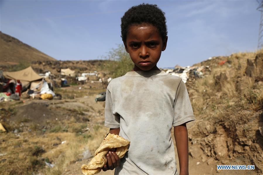 YEMEN-SANAA-DISPLACED PEOPLE