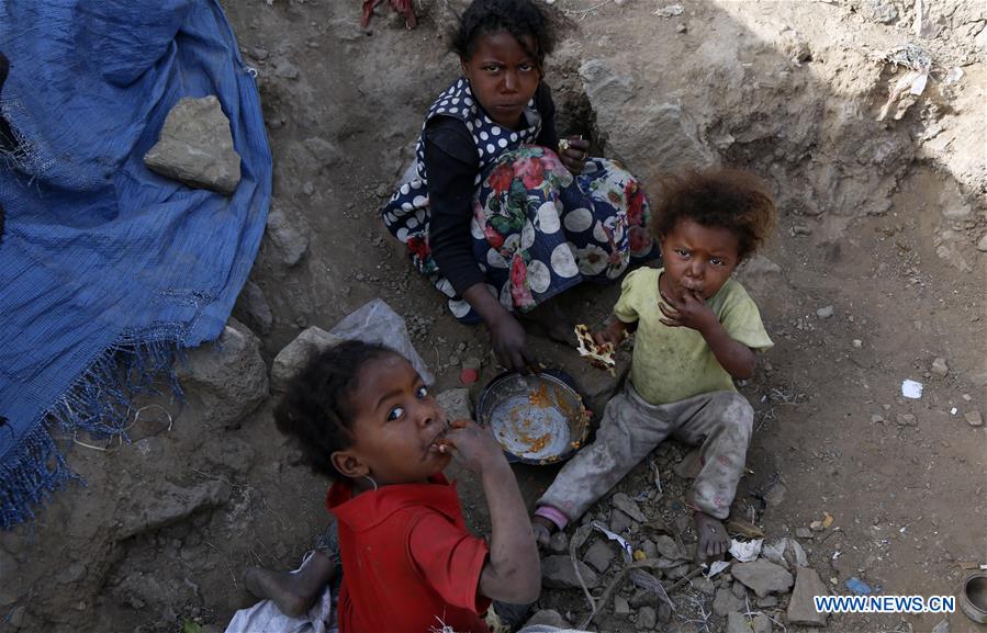 YEMEN-SANAA-DISPLACED PEOPLE