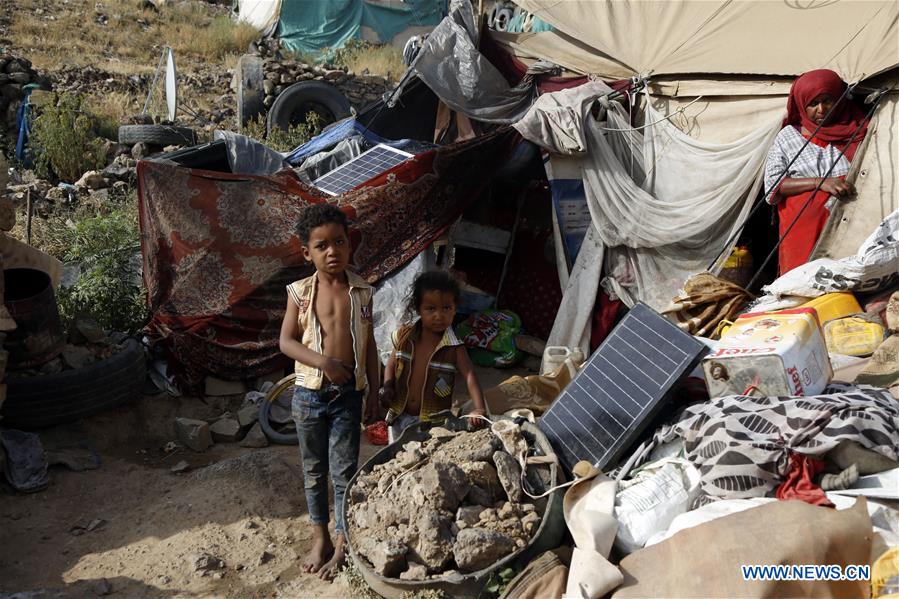 YEMEN-SANAA-DISPLACED PEOPLE