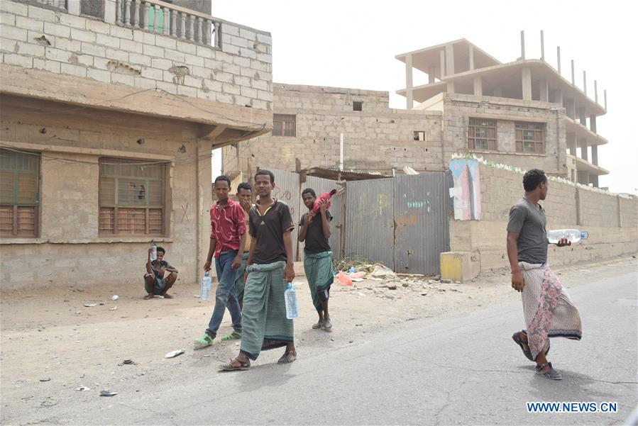 YEMEN-LAHJ-ILLEGAL AFRICAN IMMIGRANTS 