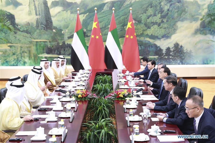 CHINA-BEIJING-LI KEQIANG-CROWN PRINCE OF ABU DHABI-MEETING (CN)