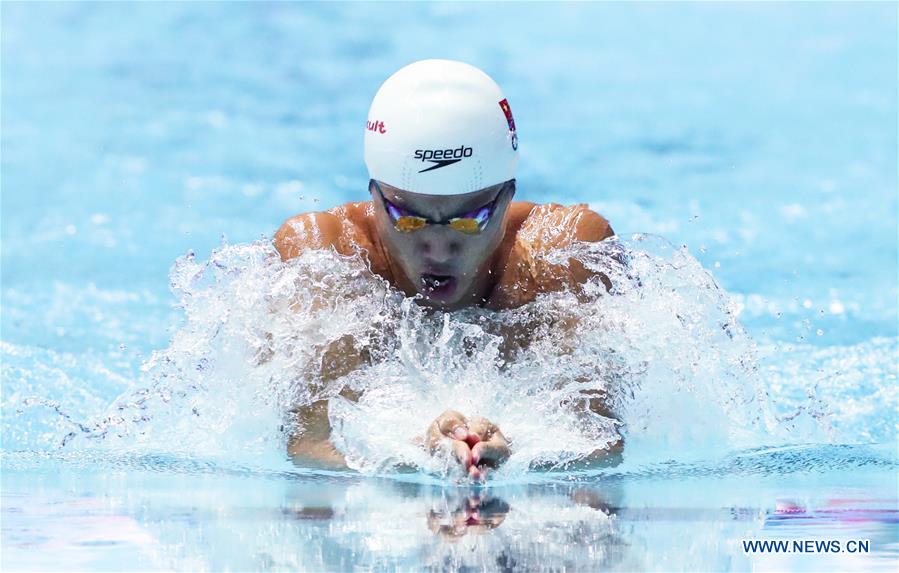(SP)SOUTH KOREA-GWANGJU-FINA WORLD CHAMPIONSHIPS-SWIMMING-DAY 2