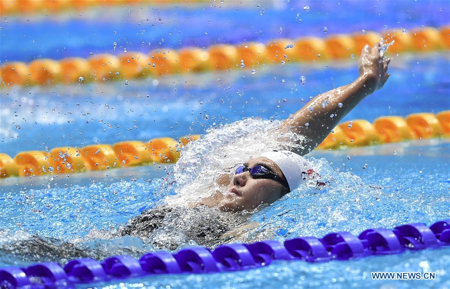 (SP)SOUTH KOREA-GWANGJU-FINA WORLD CHAMPIONSHIPS-SWIMMING-DAY 2