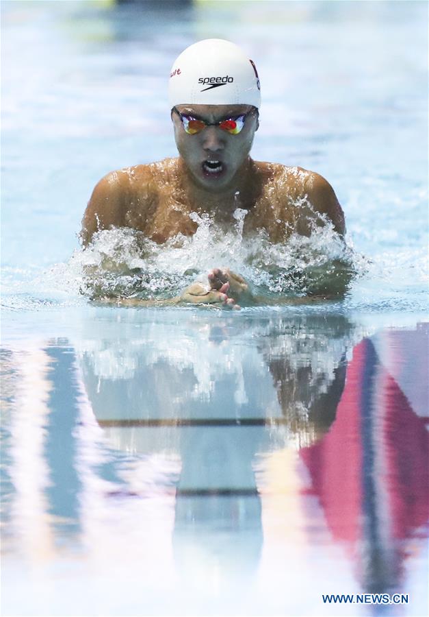 (SP)SOUTH KOREA-GWANGJU-FINA WORLD CHAMPIONSHIPS-SWIMMING-DAY 2