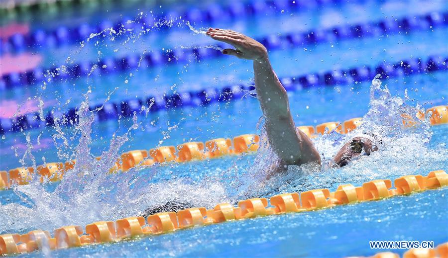 (SP)SOUTH KOREA-GWANGJU-FINA WORLD CHAMPIONSHIPS-SWIMMING-DAY 2