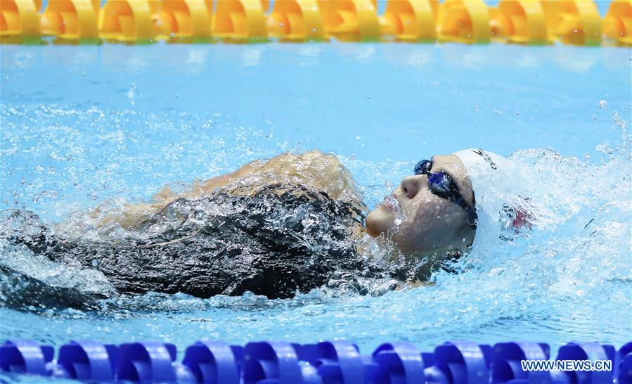(SP)SOUTH KOREA-GWANGJU-FINA WORLD CHAMPIONSHIPS-SWIMMING-DAY 2