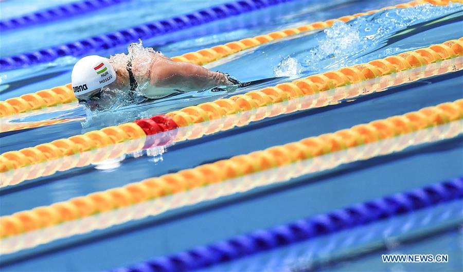 (SP)SOUTH KOREA-GWANGJU-FINA WORLD CHAMPIONSHIPS-SWIMMING-DAY 2
