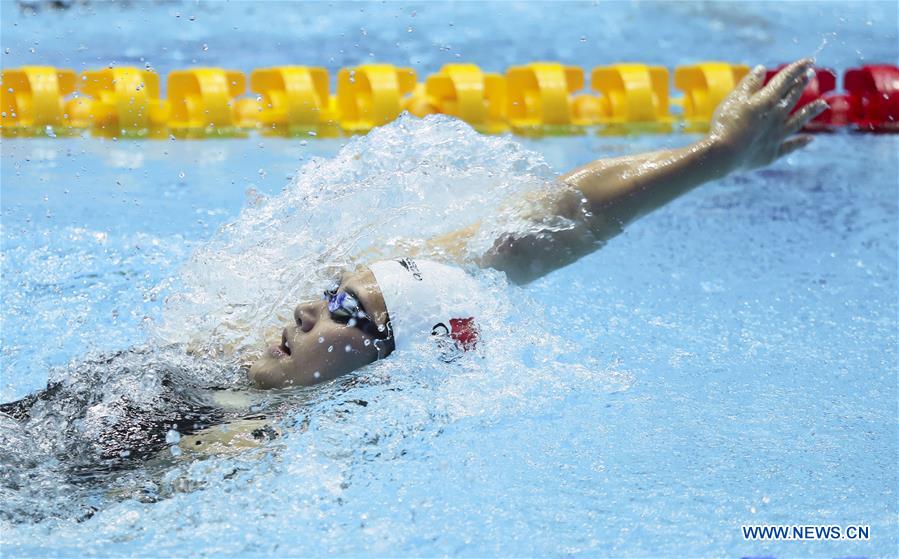 (SP)SOUTH KOREA-GWANGJU-FINA WORLD CHAMPIONSHIPS-SWIMMING-DAY 2