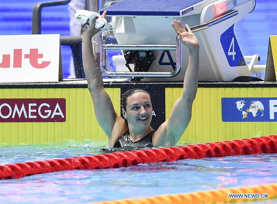 (SP)SOUTH KOREA-GWANGJU-FINA WORLD CHAMPIONSHIPS-SWIMMING-DAY 2