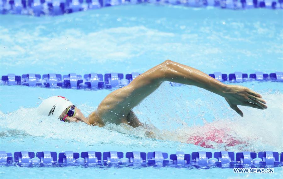 (SP)SOUTH KOREA-GWANGJU-FINA WORLD CHAMPIONSHIPS-SWIMMING-DAY 2