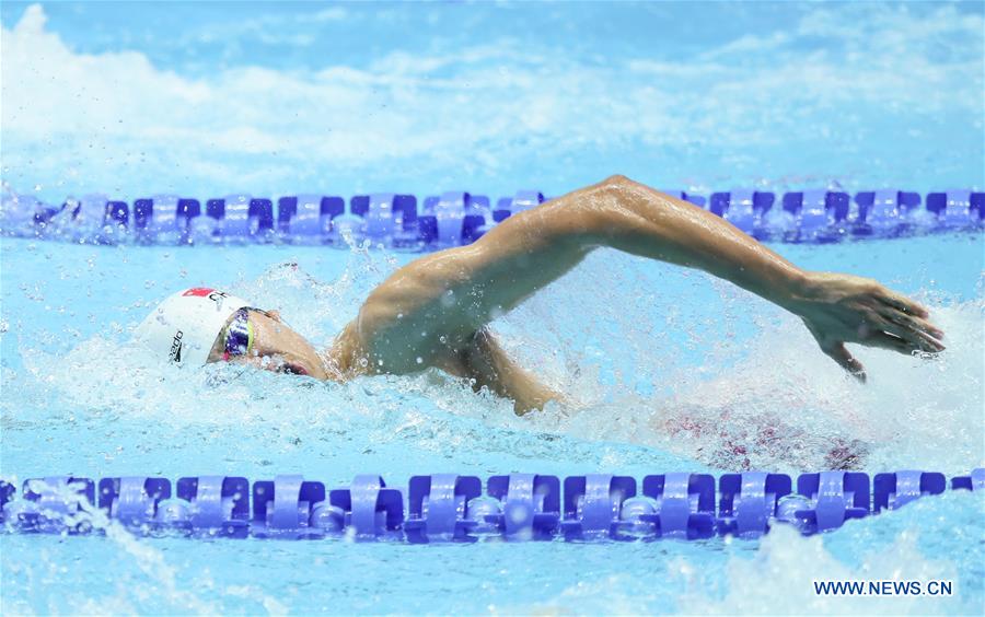 (SP)SOUTH KOREA-GWANGJU-FINA WORLD CHAMPIONSHIPS-SWIMMING-DAY 2