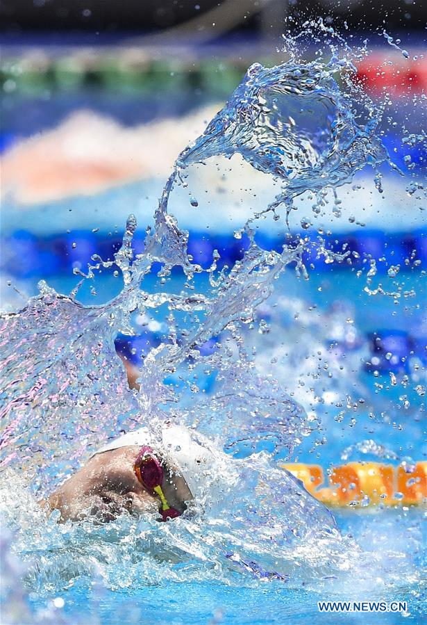 (SP)SOUTH KOREA-GWANGJU-FINA WORLD CHAMPIONSHIPS-SWIMMING-DAY 2